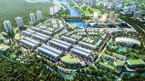 Ecopark chính thức mở bán biệt thự và nhà phố tại phân khu Aqua Bay